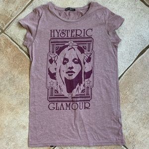 Hysteric Glamour Graphic T-Shirt Size M